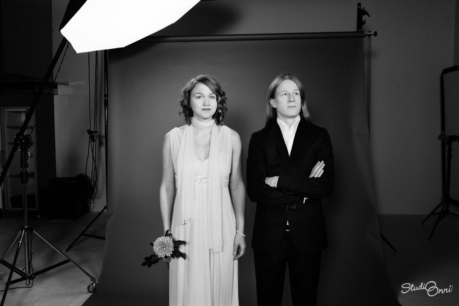 Studiohääkuvaus. Hääkuvaus Helsinki, Kalasatama, Sörnäinen, Vallila, Kallio