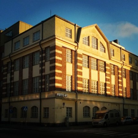 Ensimmäinen vuosi uudella studiolla