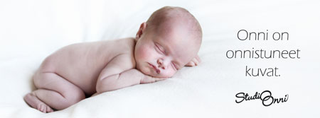 Onni on ihanat vauvakuvat!