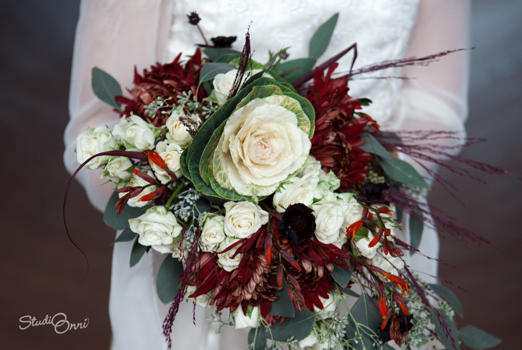 Morsiuskimppu - Kukka