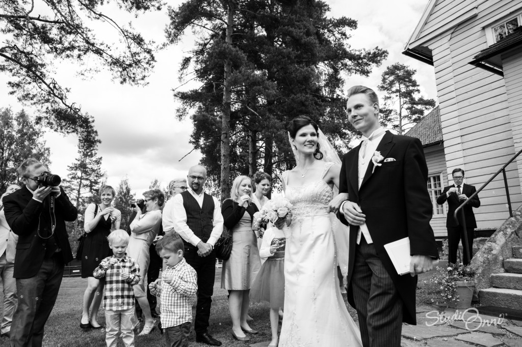 Dokumentaarinen hääkuvaus