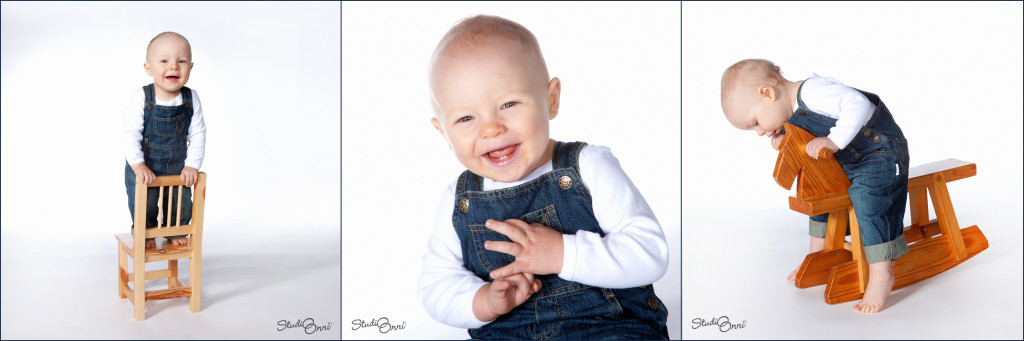 Tässä on esikoisemme yksivuotiaana, vuonna 2011