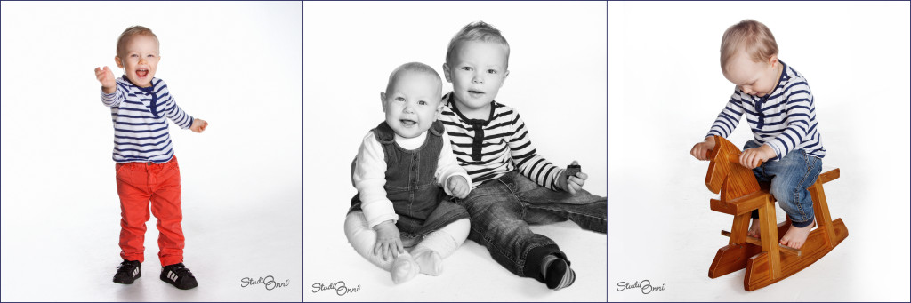 Jo ennen kaksivuotiskuvausta esikoisesta oli tullut isoveli.