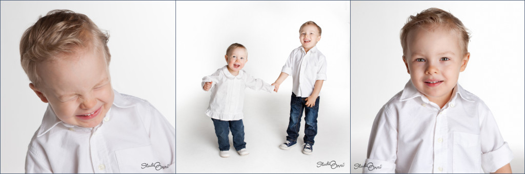 Vaikka kolmevuotikuvauksessa oli mukana kassillinen (tai kaksi) tavaraa, niin saatiin myös kuvia ilman rekvisiittaa.