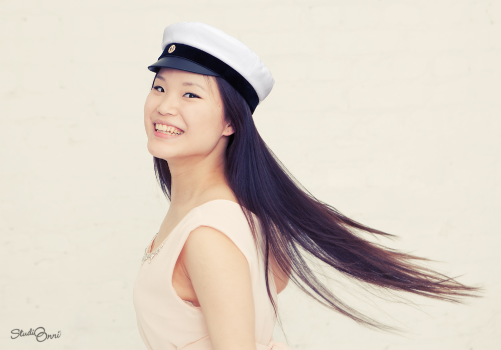 Paras asusteesi on hymy!