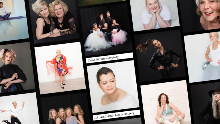 Ihana Nainen -näyttely 1.28.2.2023