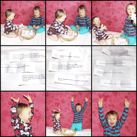 Studio Onnin synttärikilpailun voittajat