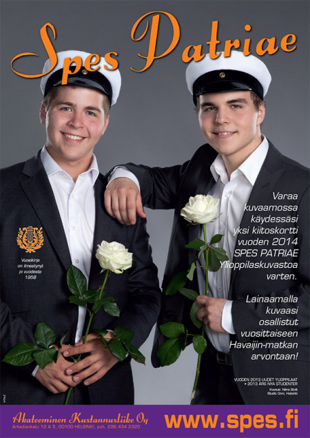 Ylioppilaskuvausten aika on kohta täällä